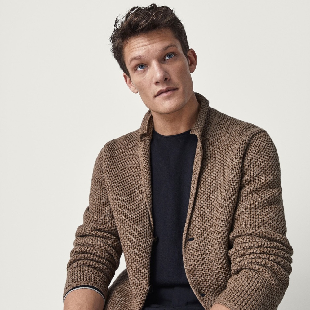 Massimo Dutti gorgeous cardigan new